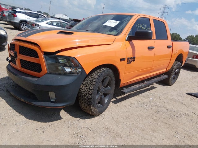 2019 Ram 1500 Classic Express  4x4 5'7 Box მანქანა იყიდება აუქციონზე, vin: 1C6RR7KT1KS620951, აუქციონის ნომერი: 45647608