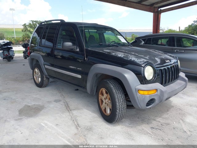 Продаж на аукціоні авто 2003 Jeep Liberty Sport, vin: 1J4GK48K83W504989, номер лоту: 45647615