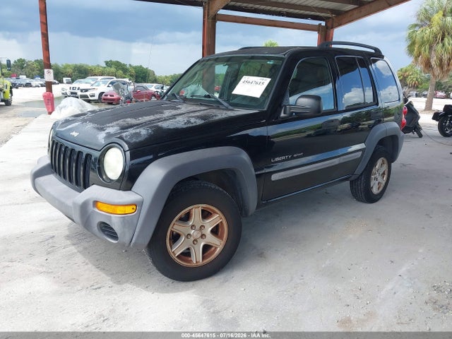 Aukcja sprzedaży 2003 Jeep Liberty Sport, vin: 1J4GK48K83W504989, numer aukcji: 45647615