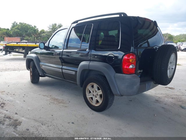 Aukcja sprzedaży 2003 Jeep Liberty Sport, vin: 1J4GK48K83W504989, numer aukcji: 45647615