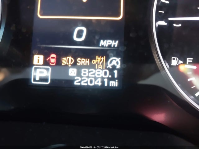 2023 Subaru Outback Premium მანქანა იყიდება აუქციონზე, vin: 4S4BTAFC2P3200860, აუქციონის ნომერი: 45647618