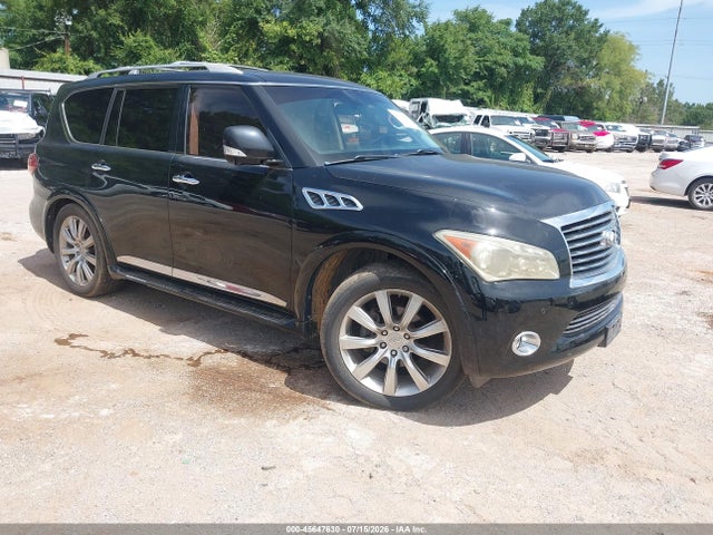 Aukcja sprzedaży 2011 Infiniti Qx56, vin: JN8AZ2NF8B9504155, numer aukcji: 45647630