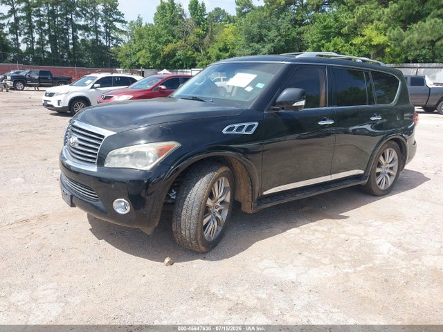 Aukcja sprzedaży 2011 Infiniti Qx56, vin: JN8AZ2NF8B9504155, numer aukcji: 45647630