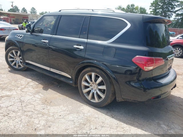 Aukcja sprzedaży 2011 Infiniti Qx56, vin: JN8AZ2NF8B9504155, numer aukcji: 45647630