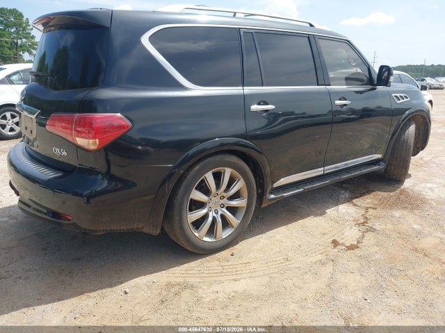 Aukcja sprzedaży 2011 Infiniti Qx56, vin: JN8AZ2NF8B9504155, numer aukcji: 45647630