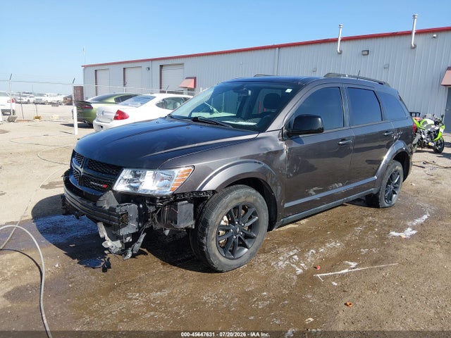 Dodge JOURNEY SE 2019 3C4PDCBG4KT869141 Image 2
