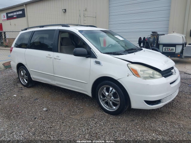 Auction sale of the 2004 Toyota Sienna Le, vin: 5TDZA23C14S027930, lot number: 45647635