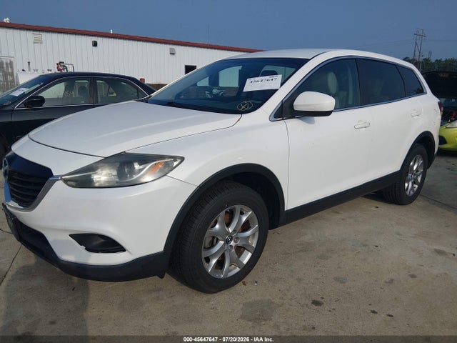 45647647 :رقم المزاد ، JM3TB2CA7F0464717 vin ، 2015 Mazda Cx-9 Touring مزاد بيع