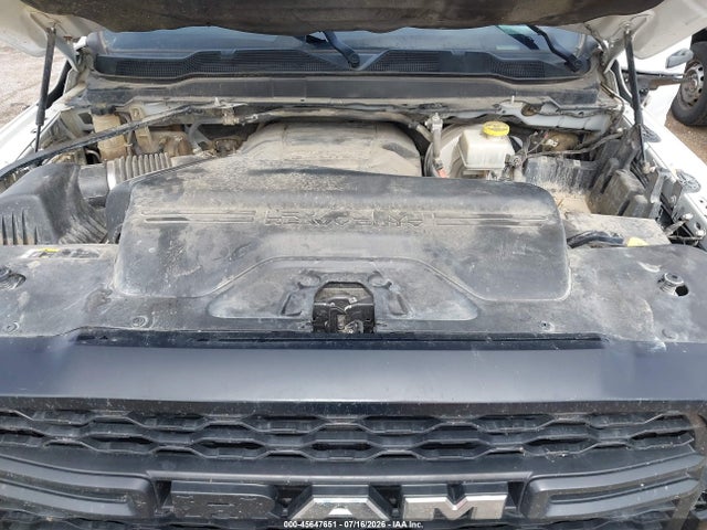45647651 :رقم المزاد ، 3C6UR5HJ0NG155322 vin ، 2022 Ram 2500 Tradesman  4x4 8' Box مزاد بيع