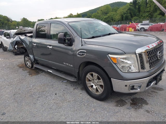 45647655 :رقم المزاد ، 1N6AA1E69HN514154 vin ، 2017 Nissan Titan Sv مزاد بيع