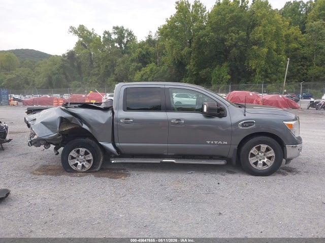 Aukcja sprzedaży 2017 Nissan Titan Sv, vin: 1N6AA1E69HN514154, numer aukcji: 45647655