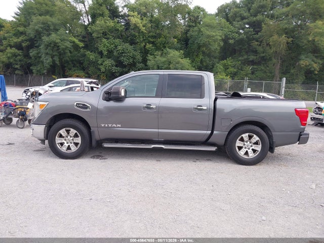 Aukcja sprzedaży 2017 Nissan Titan Sv, vin: 1N6AA1E69HN514154, numer aukcji: 45647655