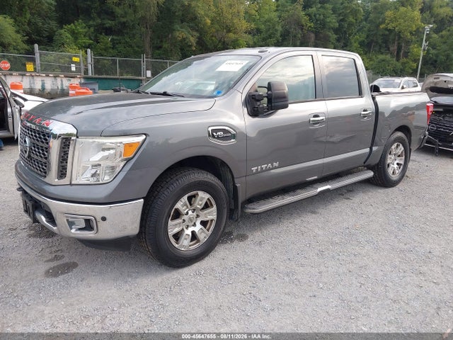 Aukcja sprzedaży 2017 Nissan Titan Sv, vin: 1N6AA1E69HN514154, numer aukcji: 45647655