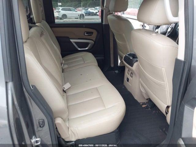 Aukcja sprzedaży 2017 Nissan Titan Sv, vin: 1N6AA1E69HN514154, numer aukcji: 45647655