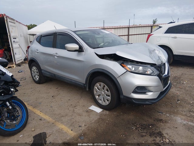 Nissan Rogue Sport S Fwd Xtronic Cvt 2020 JN1BJ1CV4LW271120 головне зображення
