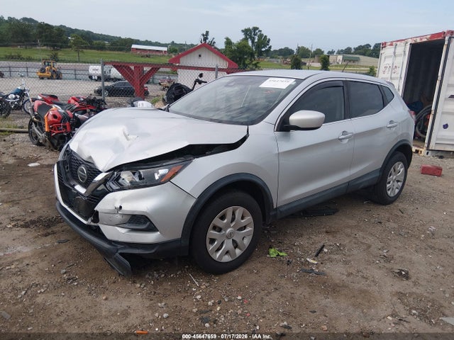 JN1BJ1CV4LW271120 Nissan Rogue Sport S Fwd Xtronic Cvt