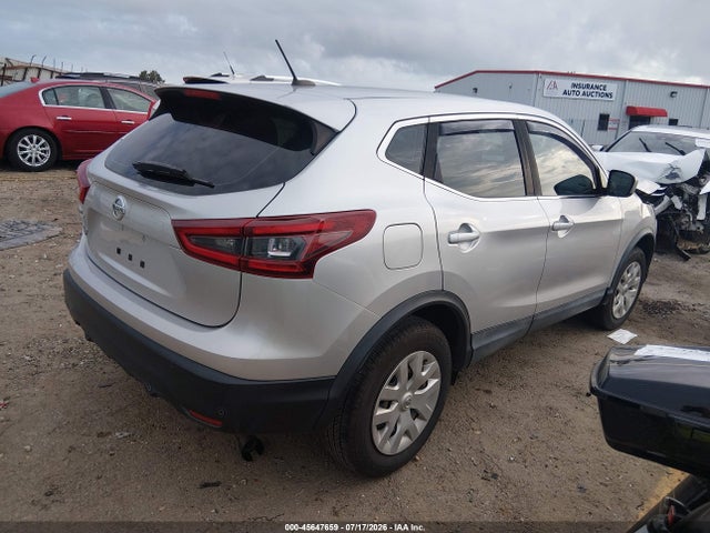 JN1BJ1CV4LW271120 Nissan Rogue Sport S Fwd Xtronic Cvt