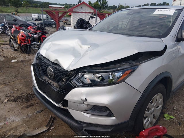 JN1BJ1CV4LW271120 Nissan Rogue Sport S Fwd Xtronic Cvt