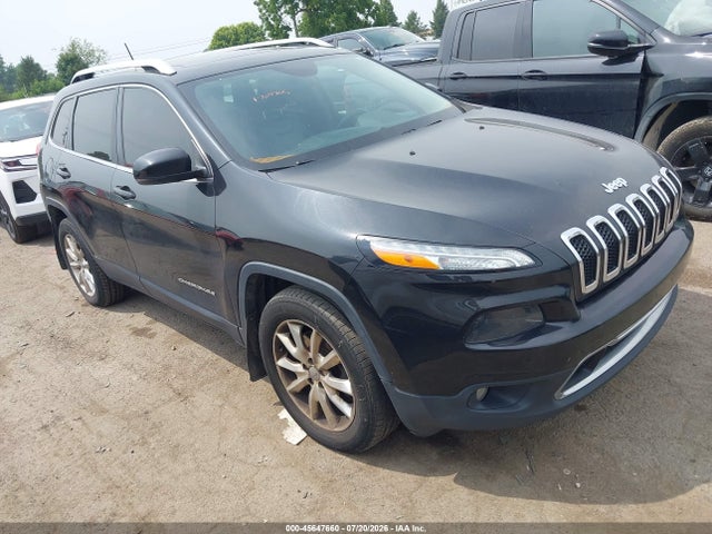 Auction sale of the 2015 Jeep Cherokee Limited, vin: 1C4PJMDS0FW704705, lot number: 45647660