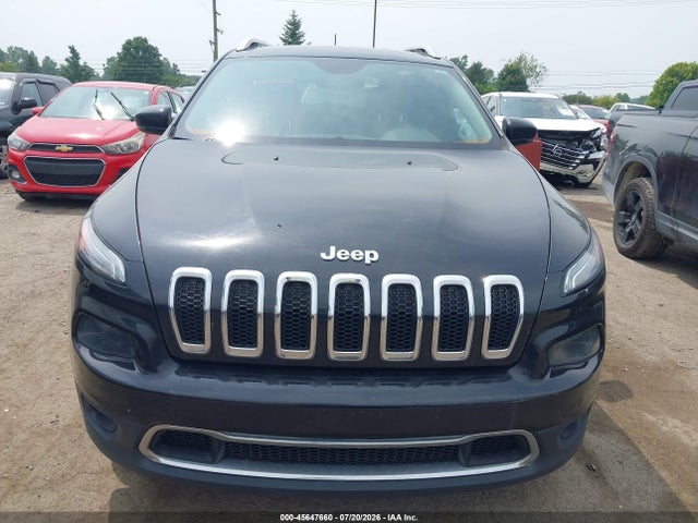 Продажа на аукционе авто 2015 Jeep Cherokee Limited, vin: 1C4PJMDS0FW704705, номер лота: 45647660