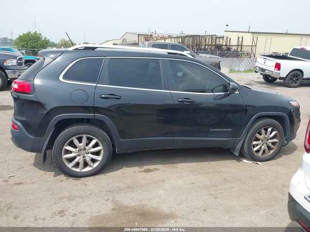 Продажа на аукционе авто 2015 Jeep Cherokee Limited, vin: 1C4PJMDS0FW704705, номер лота: 45647660