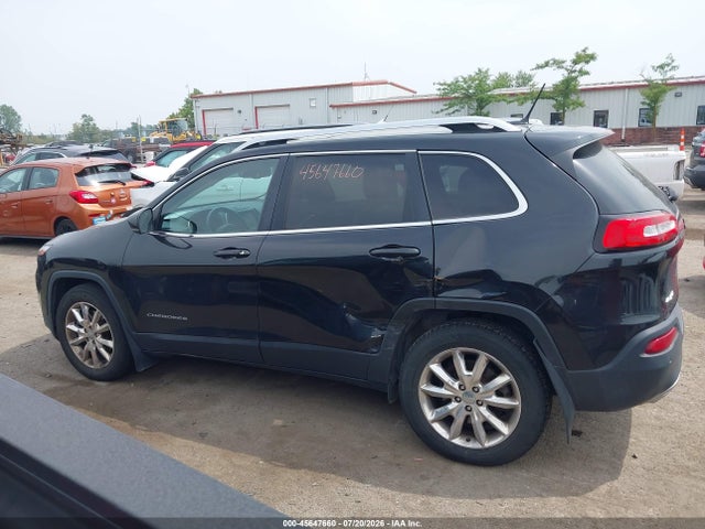 Продажа на аукционе авто 2015 Jeep Cherokee Limited, vin: 1C4PJMDS0FW704705, номер лота: 45647660