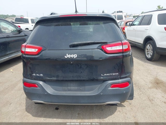 Продажа на аукционе авто 2015 Jeep Cherokee Limited, vin: 1C4PJMDS0FW704705, номер лота: 45647660