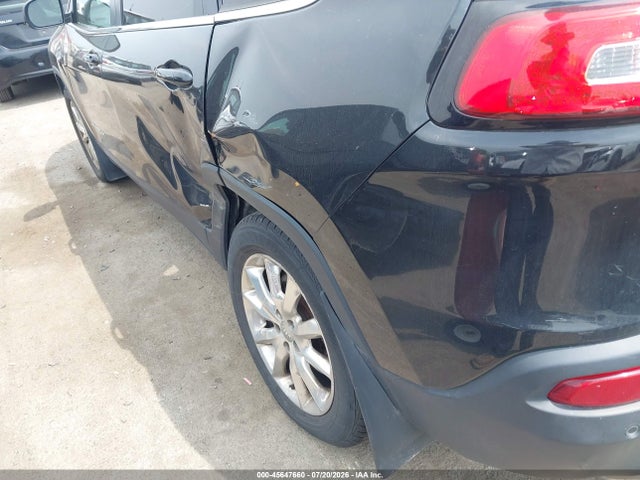 Продажа на аукционе авто 2015 Jeep Cherokee Limited, vin: 1C4PJMDS0FW704705, номер лота: 45647660