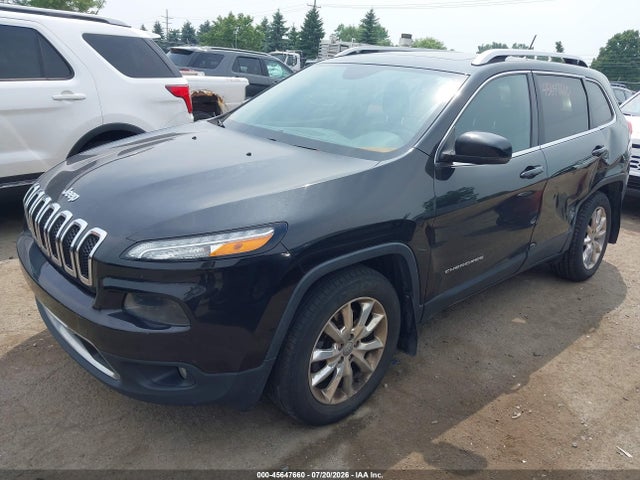 Продажа на аукционе авто 2015 Jeep Cherokee Limited, vin: 1C4PJMDS0FW704705, номер лота: 45647660