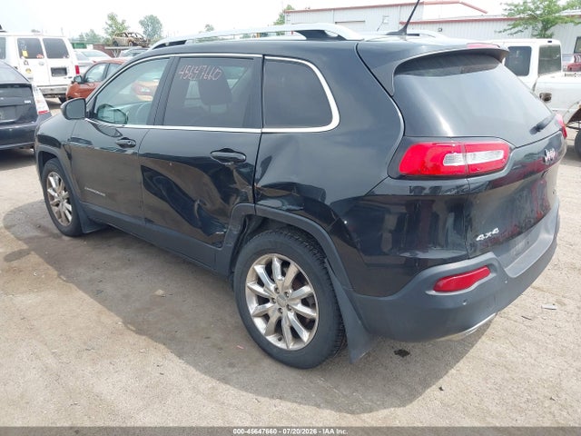 Продажа на аукционе авто 2015 Jeep Cherokee Limited, vin: 1C4PJMDS0FW704705, номер лота: 45647660