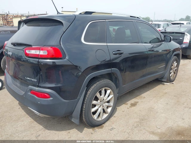 Продажа на аукционе авто 2015 Jeep Cherokee Limited, vin: 1C4PJMDS0FW704705, номер лота: 45647660