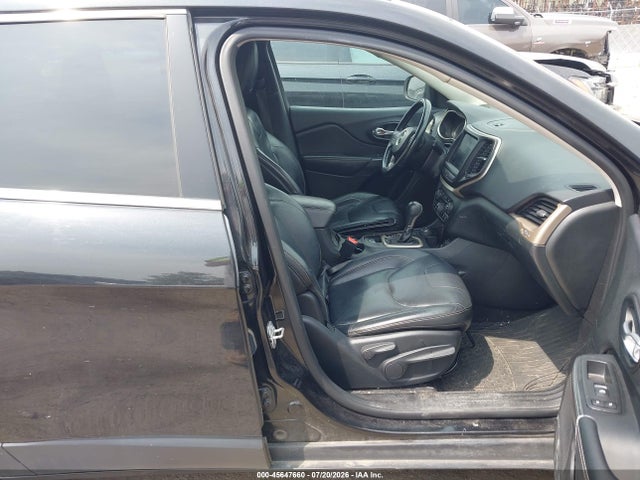 Продажа на аукционе авто 2015 Jeep Cherokee Limited, vin: 1C4PJMDS0FW704705, номер лота: 45647660