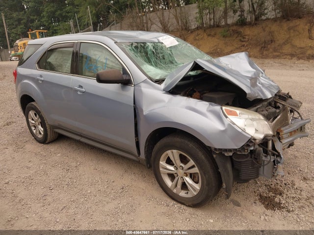 Продаж на аукціоні авто 2015 Chevrolet Equinox Ls, vin: 2GNALAEK4F6213729, номер лоту: 45647661