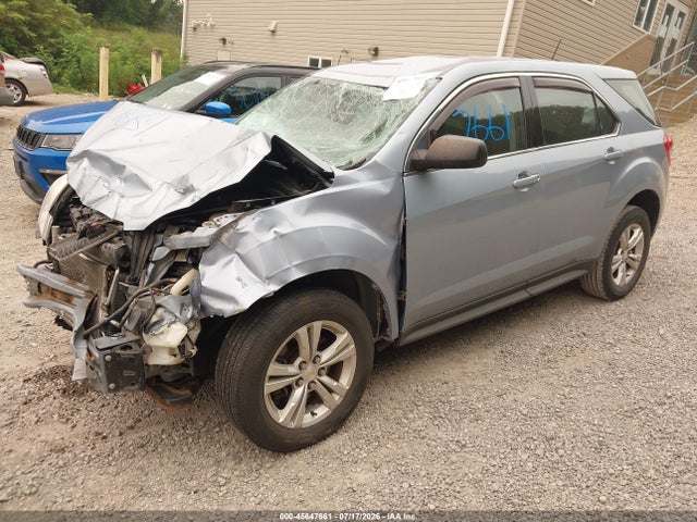 Продажа на аукционе авто 2015 Chevrolet Equinox Ls, vin: 2GNALAEK4F6213729, номер лота: 45647661