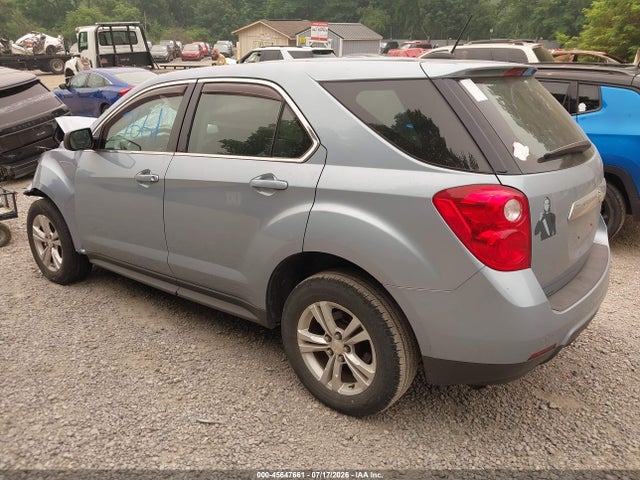 Продажа на аукционе авто 2015 Chevrolet Equinox Ls, vin: 2GNALAEK4F6213729, номер лота: 45647661