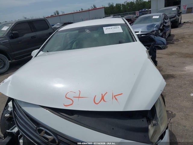 2017 Hyundai Sonata Se მანქანა იყიდება აუქციონზე, vin: 5NPE24AFXHH588224, აუქციონის ნომერი: 45647663