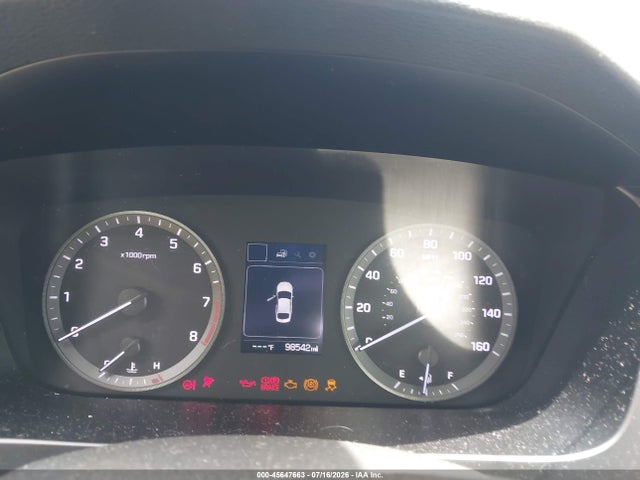 2017 Hyundai Sonata Se მანქანა იყიდება აუქციონზე, vin: 5NPE24AFXHH588224, აუქციონის ნომერი: 45647663