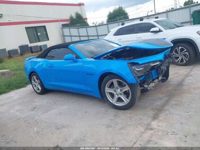 2022 Chevrolet Camaro Rwd  1lt მანქანა იყიდება აუქციონზე, vin: 1G1FA3DX8N0127188, აუქციონის ნომერი: 45647667