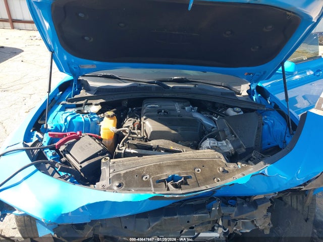 2022 Chevrolet Camaro Rwd  1lt მანქანა იყიდება აუქციონზე, vin: 1G1FA3DX8N0127188, აუქციონის ნომერი: 45647667