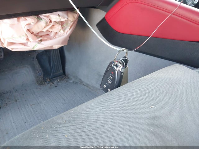 2022 Chevrolet Camaro Rwd  1lt მანქანა იყიდება აუქციონზე, vin: 1G1FA3DX8N0127188, აუქციონის ნომერი: 45647667