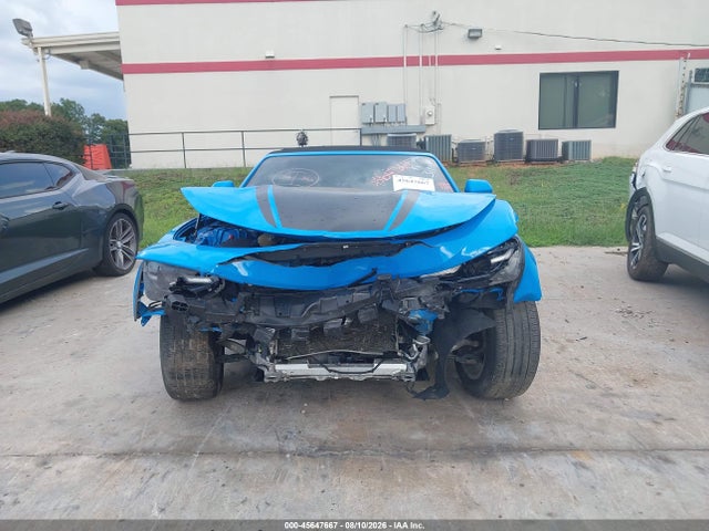 2022 Chevrolet Camaro Rwd  1lt მანქანა იყიდება აუქციონზე, vin: 1G1FA3DX8N0127188, აუქციონის ნომერი: 45647667