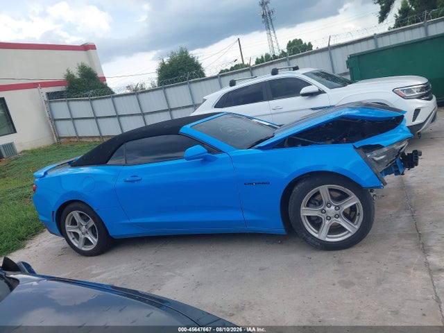2022 Chevrolet Camaro Rwd  1lt მანქანა იყიდება აუქციონზე, vin: 1G1FA3DX8N0127188, აუქციონის ნომერი: 45647667