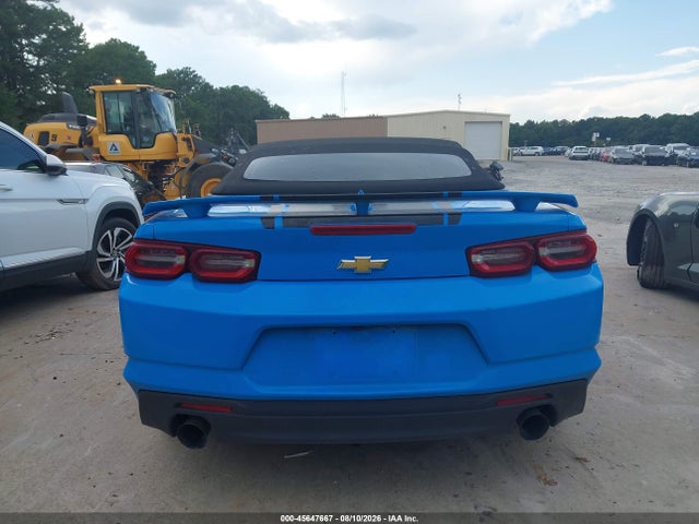 2022 Chevrolet Camaro Rwd  1lt მანქანა იყიდება აუქციონზე, vin: 1G1FA3DX8N0127188, აუქციონის ნომერი: 45647667