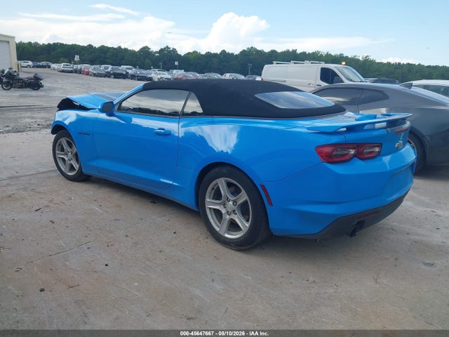 2022 Chevrolet Camaro Rwd  1lt მანქანა იყიდება აუქციონზე, vin: 1G1FA3DX8N0127188, აუქციონის ნომერი: 45647667