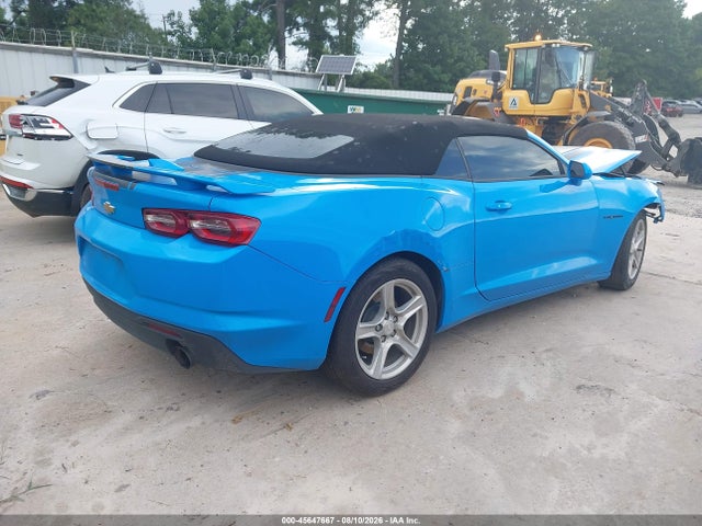 2022 Chevrolet Camaro Rwd  1lt მანქანა იყიდება აუქციონზე, vin: 1G1FA3DX8N0127188, აუქციონის ნომერი: 45647667