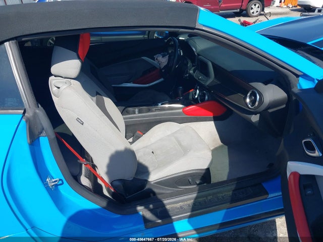 2022 Chevrolet Camaro Rwd  1lt მანქანა იყიდება აუქციონზე, vin: 1G1FA3DX8N0127188, აუქციონის ნომერი: 45647667