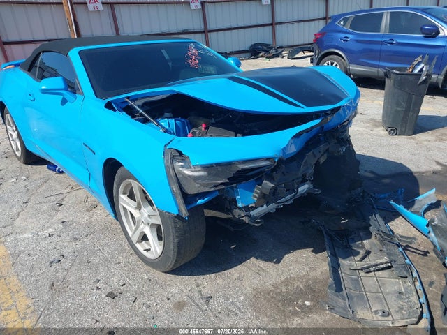 2022 Chevrolet Camaro Rwd  1lt მანქანა იყიდება აუქციონზე, vin: 1G1FA3DX8N0127188, აუქციონის ნომერი: 45647667
