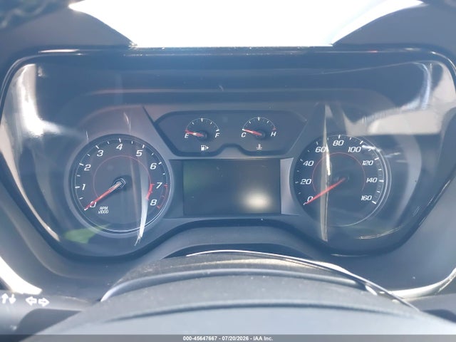 2022 Chevrolet Camaro Rwd  1lt მანქანა იყიდება აუქციონზე, vin: 1G1FA3DX8N0127188, აუქციონის ნომერი: 45647667