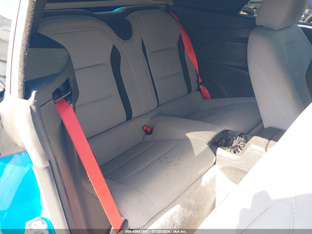 2022 Chevrolet Camaro Rwd  1lt მანქანა იყიდება აუქციონზე, vin: 1G1FA3DX8N0127188, აუქციონის ნომერი: 45647667