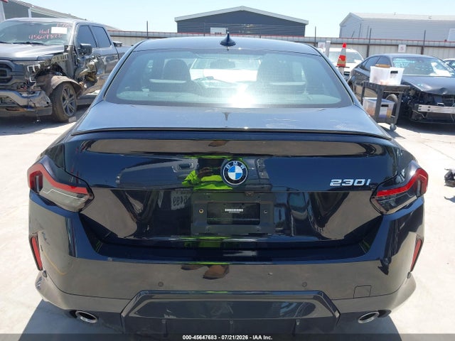 Aukcja sprzedaży 2022 Bmw 230 I, vin: 3MW23CM05N8C39694, numer aukcji: 45647683